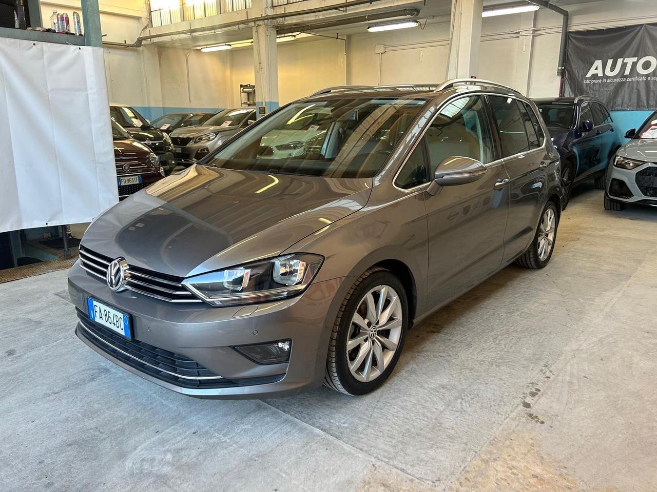 Volkswagen Golf Sportsvan 1.6 TDI 110 CV Executive BlueMotion Tech.