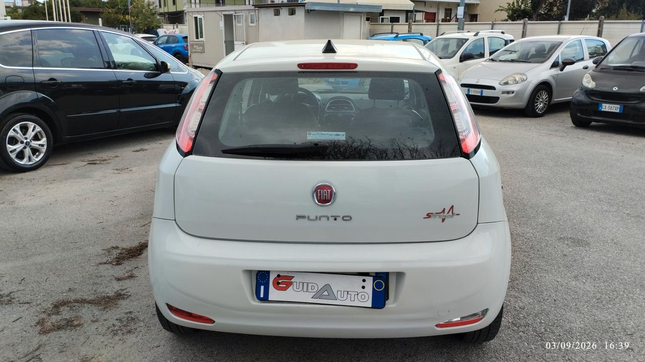Fiat Punto 1.2 8V 3 porte Lounge