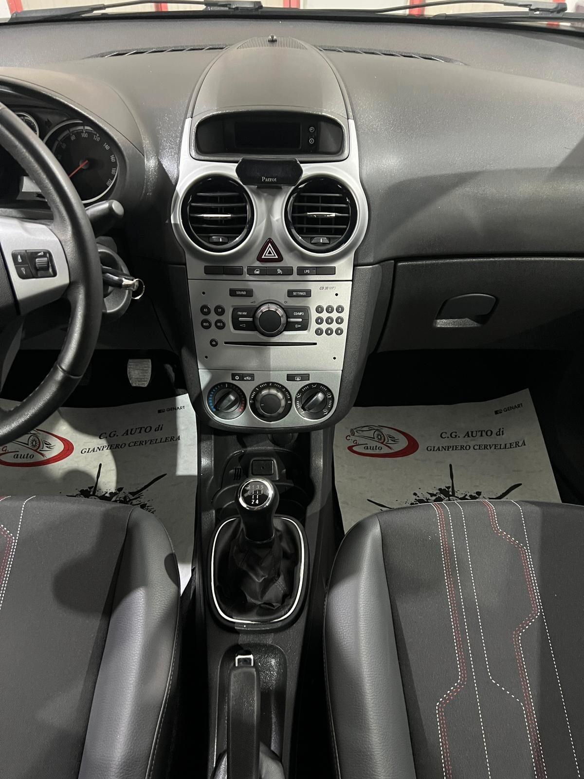 Opel Corsa 1.2 85 CV - GPL-TECH Elective - 2012