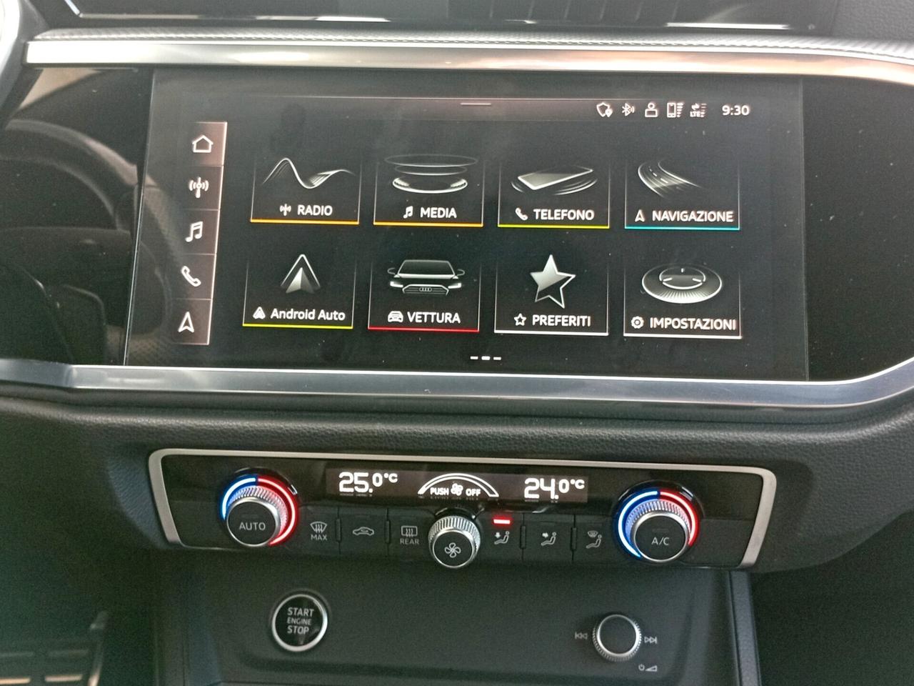 Audi Q3 SPB 40 TDI quattro S tronic line NIGHT EDITION MATRIX VIRTUAL