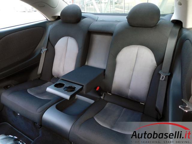 MERCEDES-BENZ CLK 200 KOMPRESSOR CAT ELEGANCE 'IMPIANTO GPL' 163CV