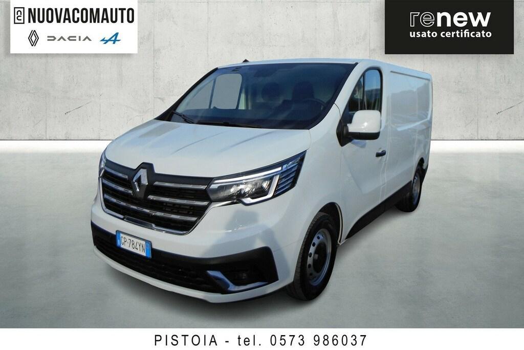 Renault Trafic IV Furgone Trafic T27 2.0 Dci 150cv Energy L1h1 Ice Plus