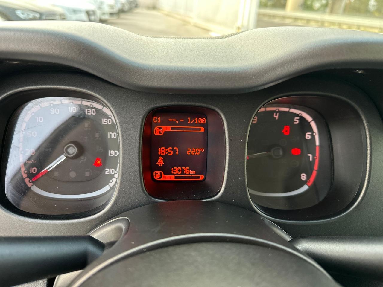 Fiat Panda 2022 1.0 FireFly ibrida/benzina 13.000 KM