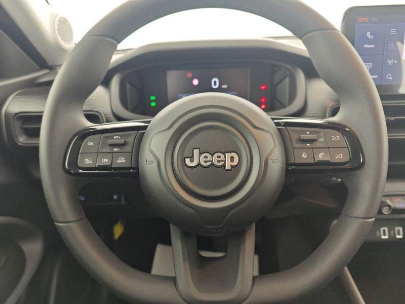 Jeep Avenger 1.2 Turbo Longitude