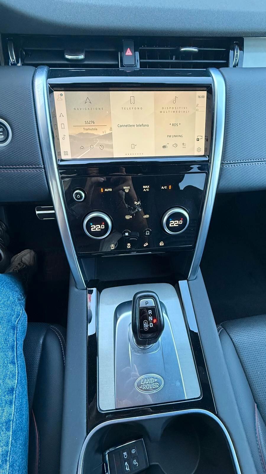 Land Rover Discovery Sport 2.0 TD4 163 CV AWD Auto R-Dynamic