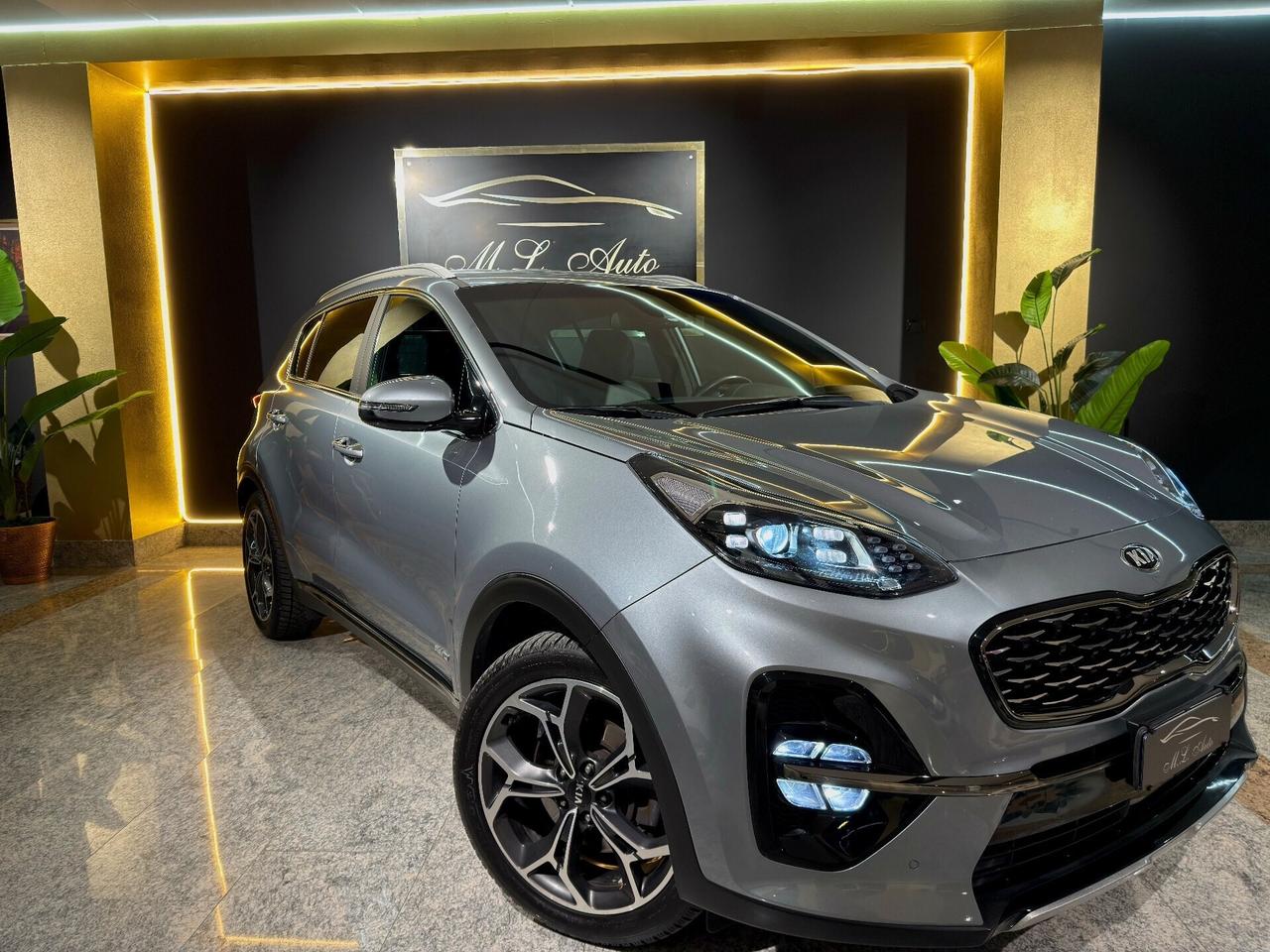 Kia Sportage 1.6 CRDI 136 CV 4x4 GT Line PLUS! FUL