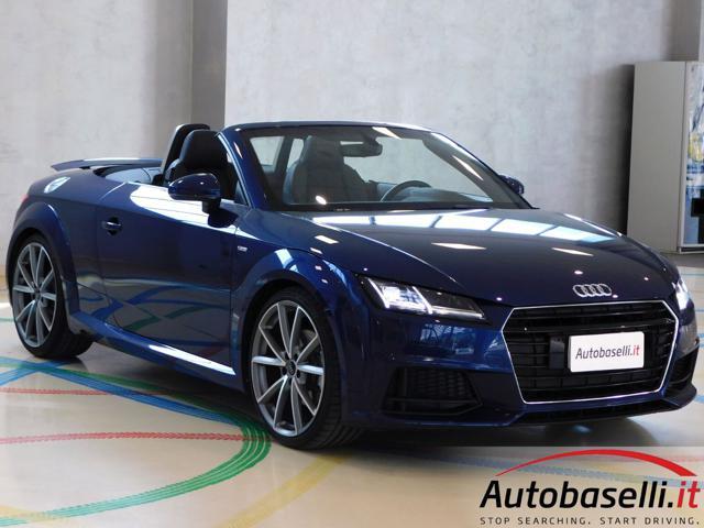 AUDI TT Roadster 1.8 TFSI S line