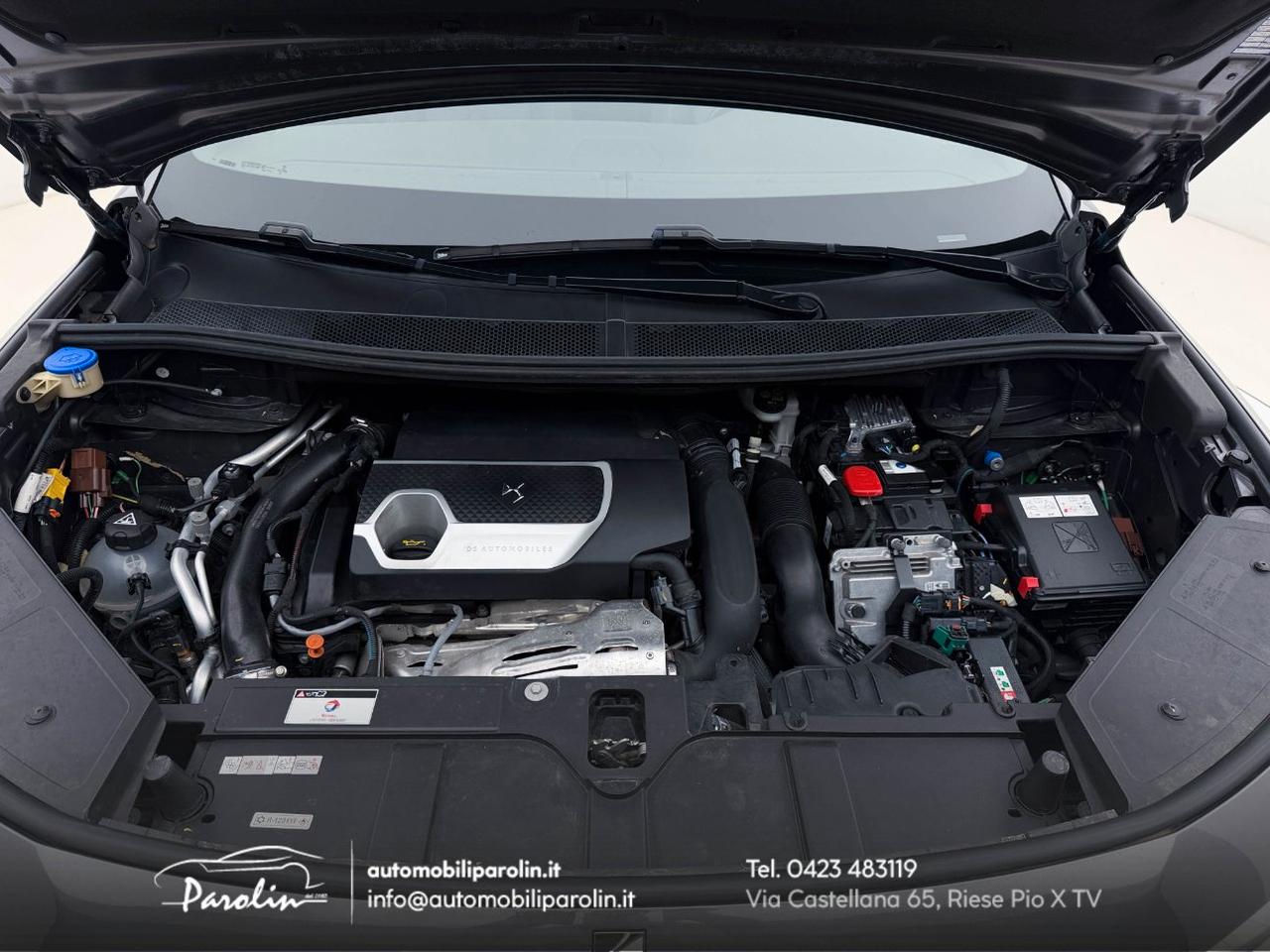 DS DS7 Crossback 1.6 e-tense phev Business Rivoli pelle