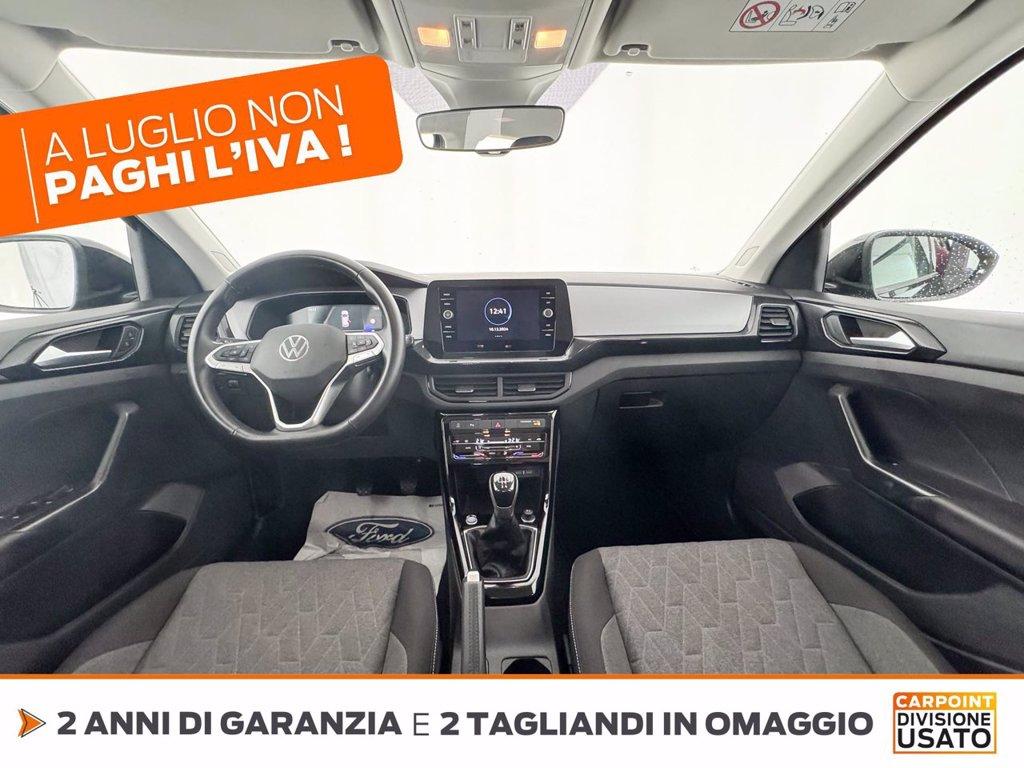 VOLKSWAGEN T-cross 1.0 tsi life 95cv del 2024