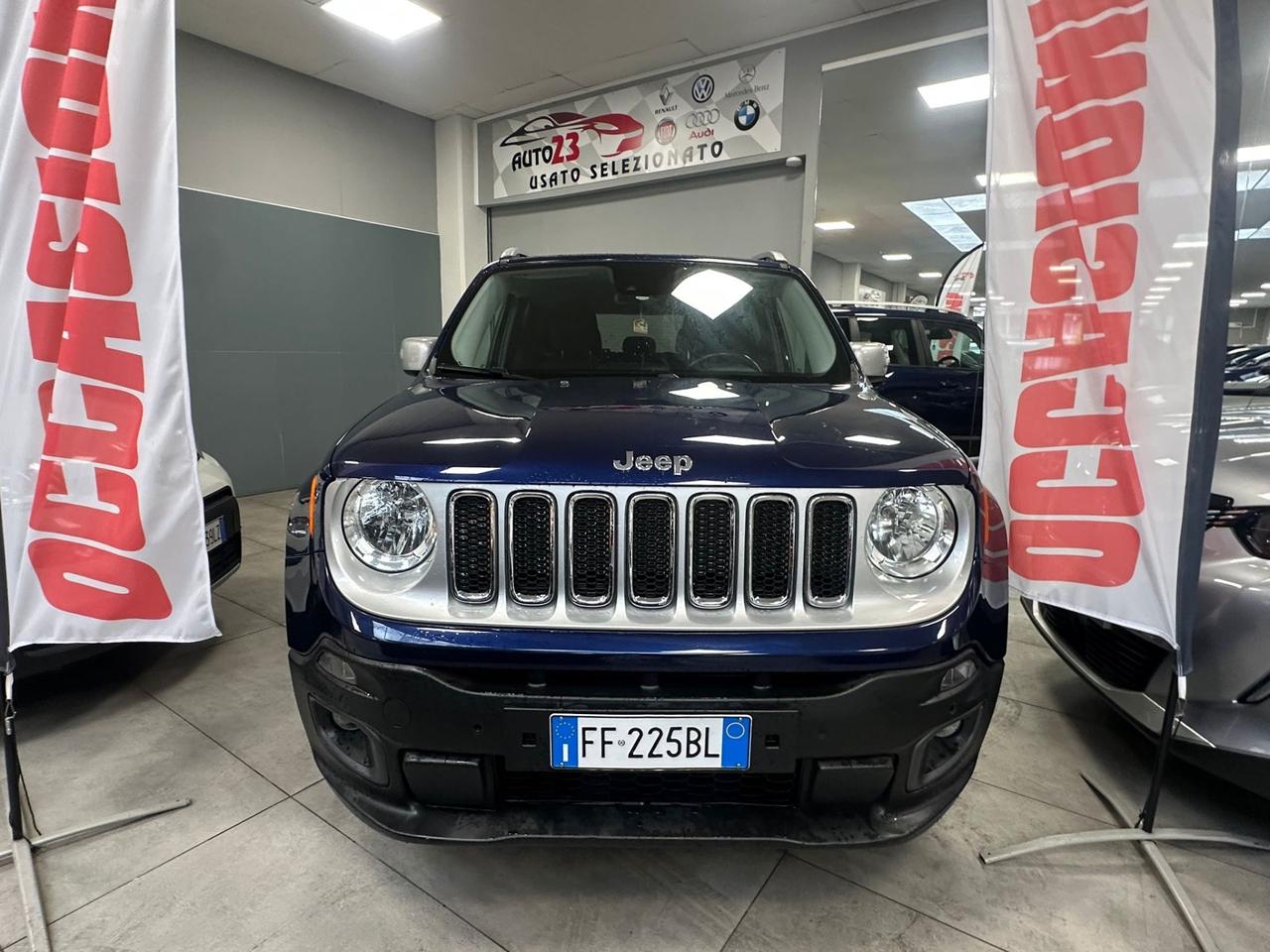 Jeep Renegade 2.0 Mjt 140CV 4WD Active Drive Limited