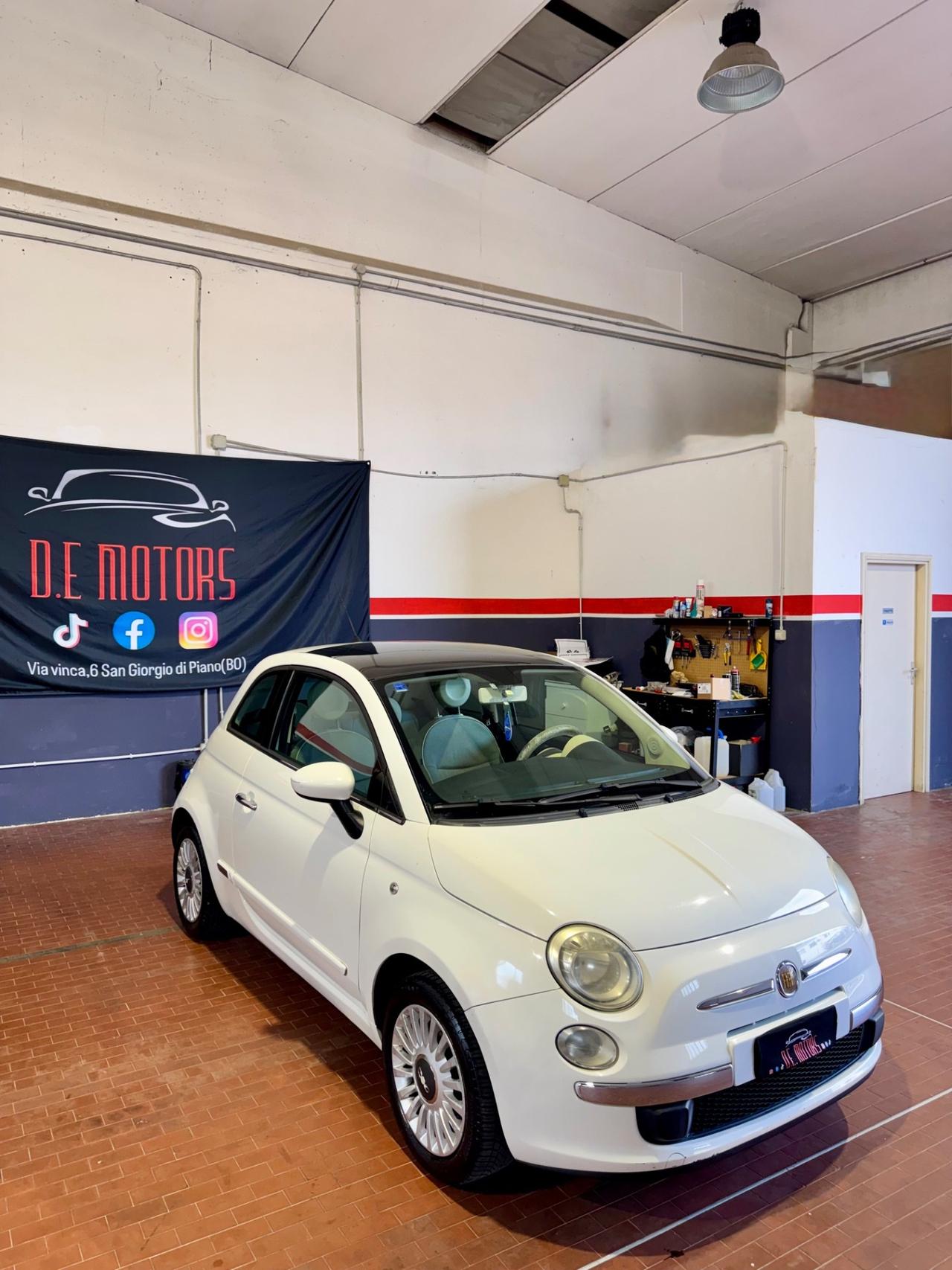 Fiat 500 1.2 Lounge