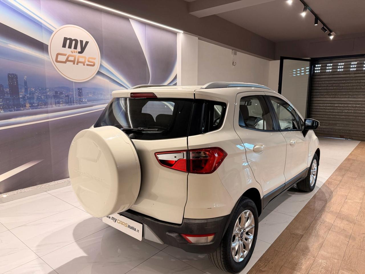 Ford EcoSport 1.5 TDCi 90 CV