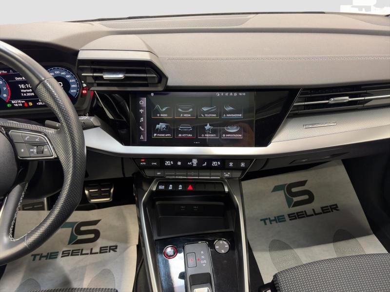 Audi S3 Sportback 2.0 tfsi Sport Attitude quattro s-tronic