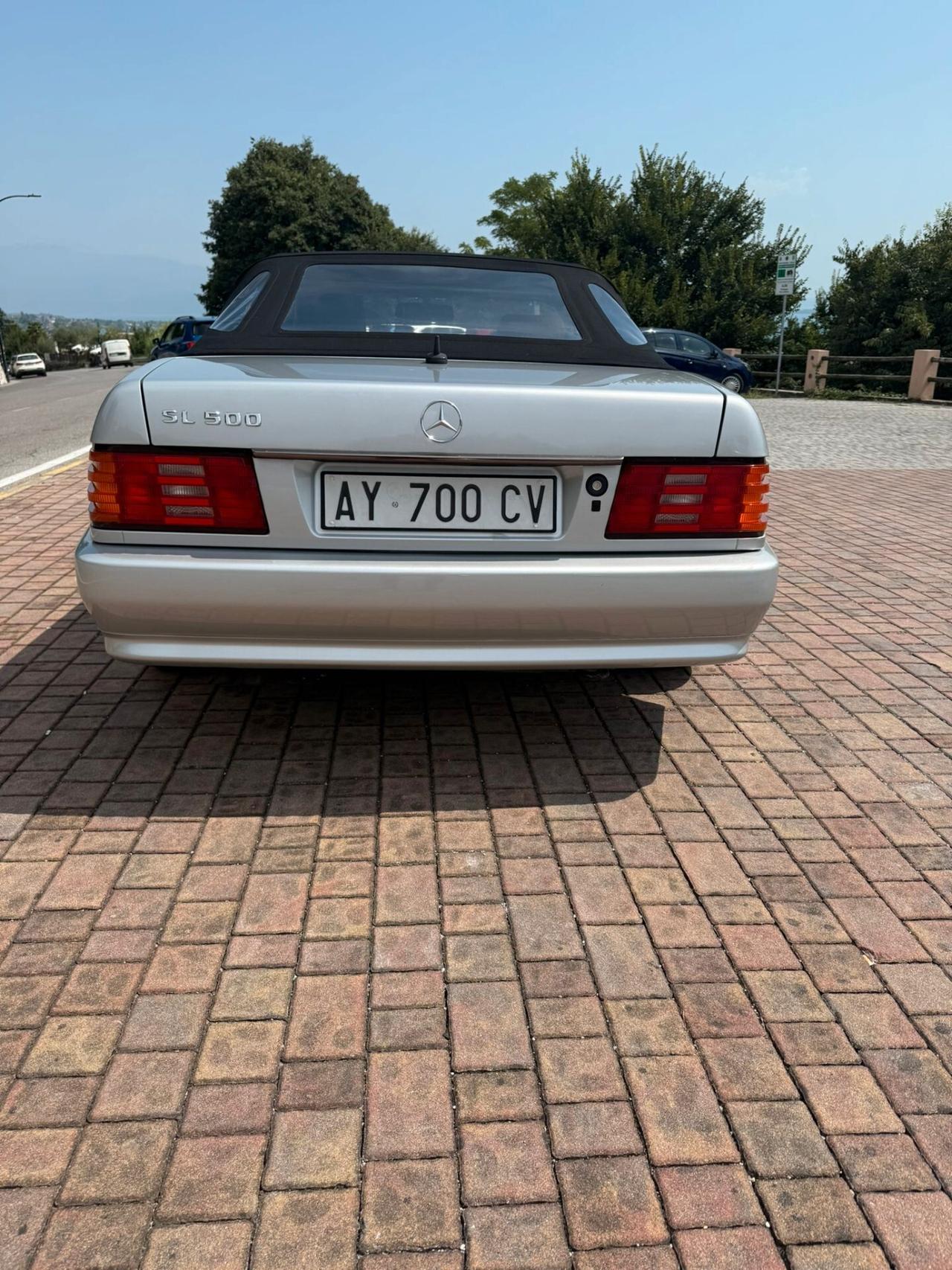 Mercedes-benz SL 500 cat