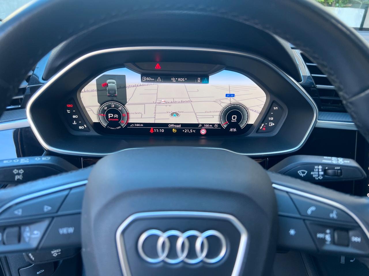 Audi Q3 Sportback SPB 35 2.0 tdi S line edition s-tronic LED/CAMERA/20; PERFETTA!!