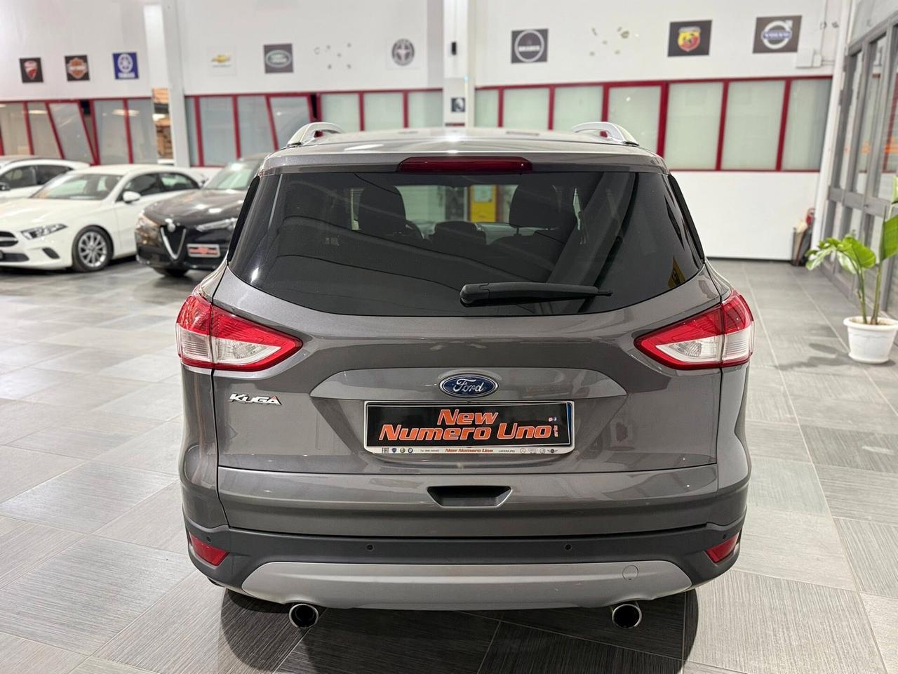 Ford Kuga 2.0 Tdci 140cv4WD Titanium 2013
