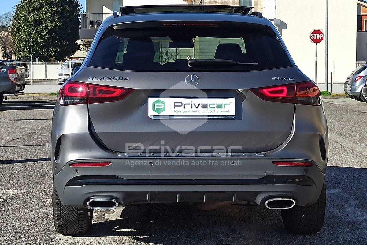 MERCEDES GLA 200 d Automatic 4Matic Premium