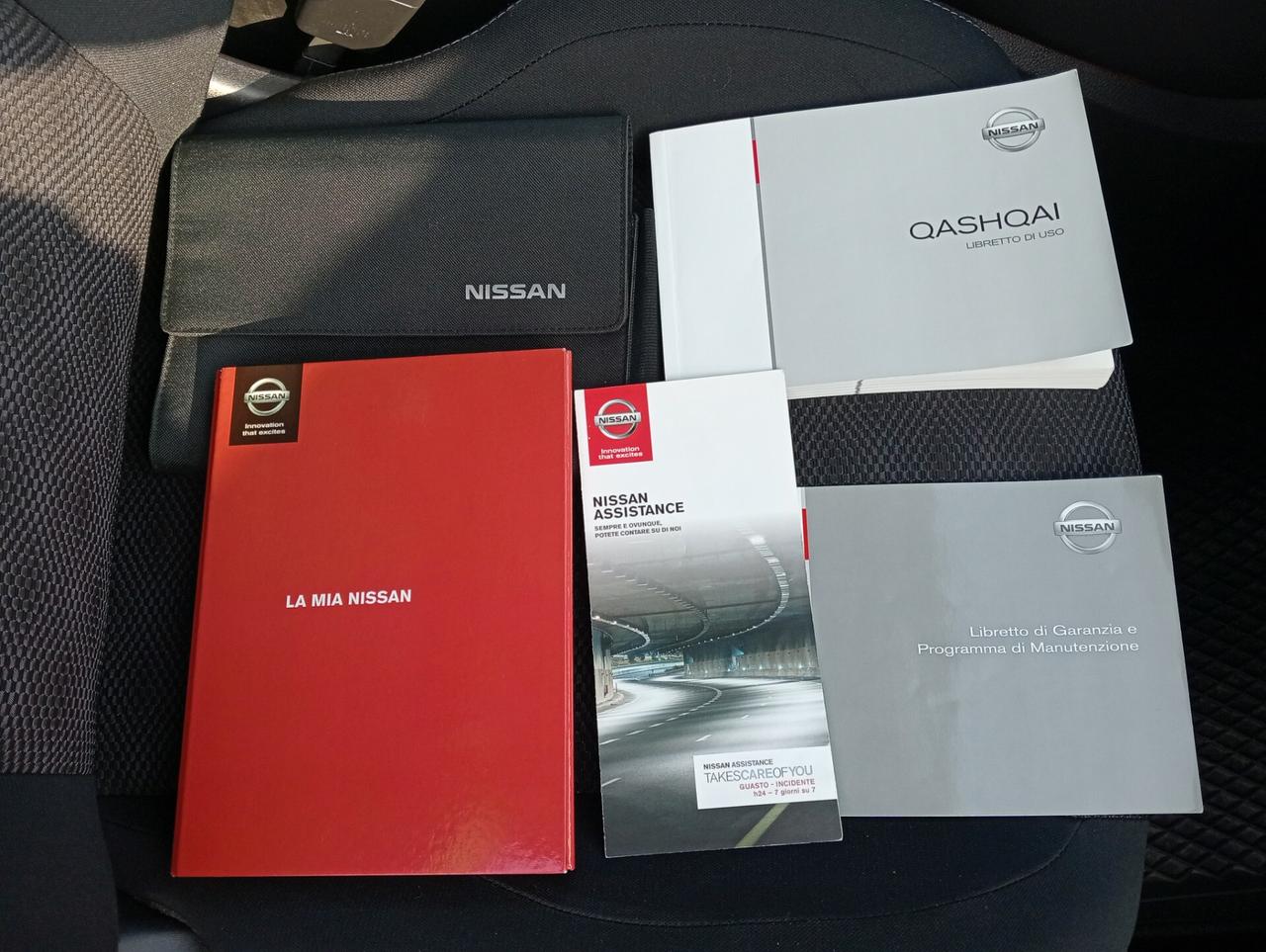 Nissan Qashqai 1.2 DIG-T UNIPROPRIETARIO