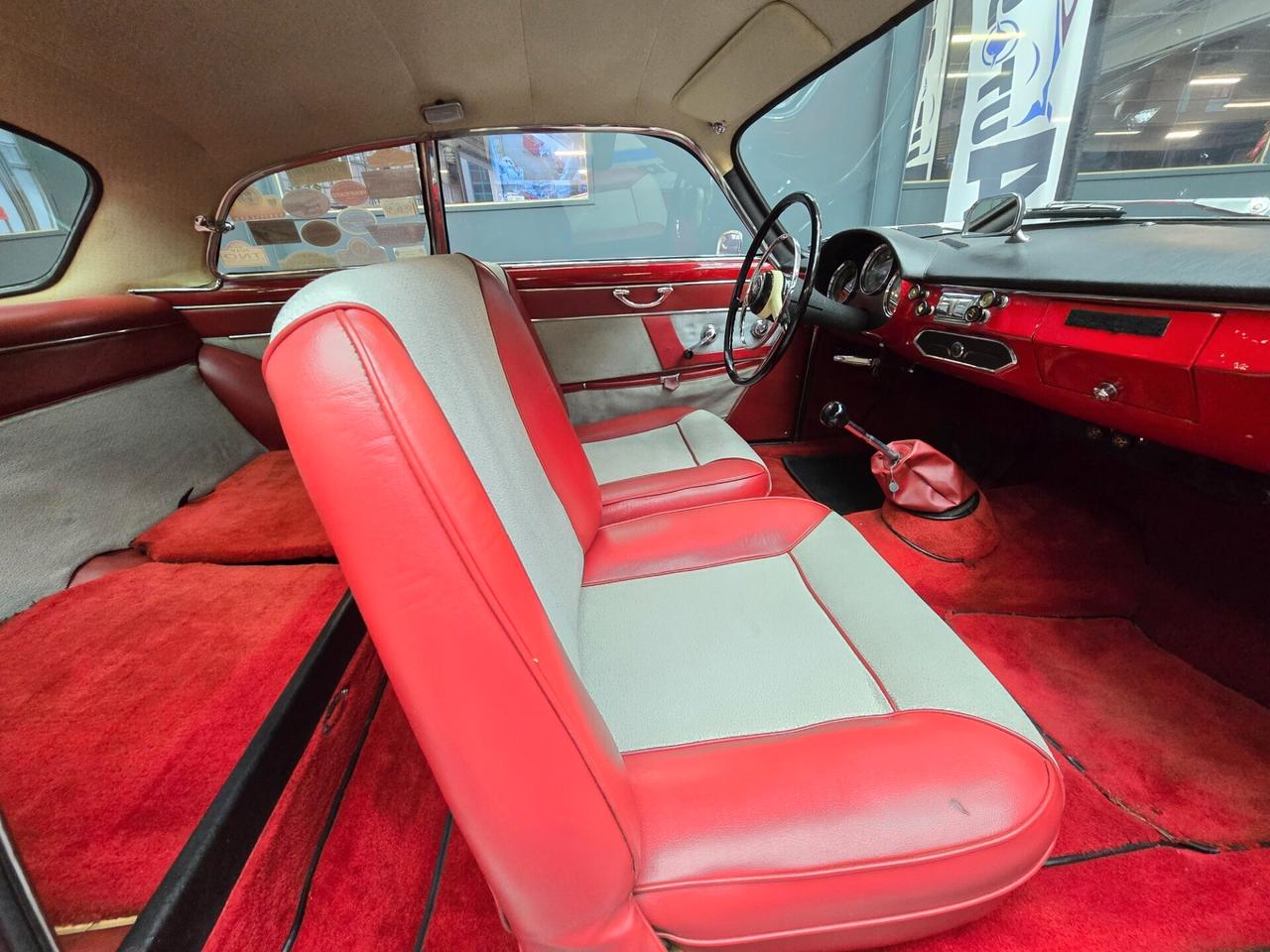 ALFA ROMEO GIULIETTA SPRINT PERIZIA ASI