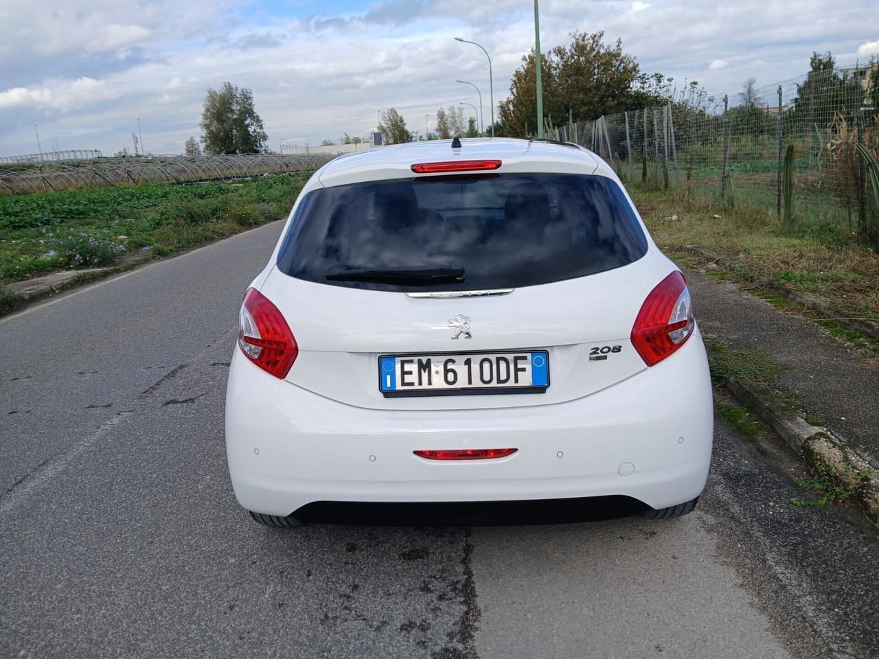 208 1.6 e-HDi 115 CV 5 porte Allure NuovA