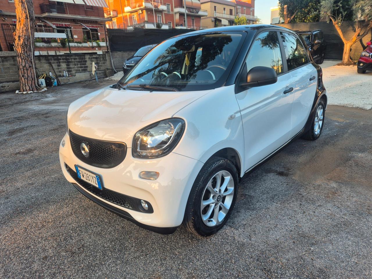 Smart ForFour 70 1.0 twinamic Brabus Style