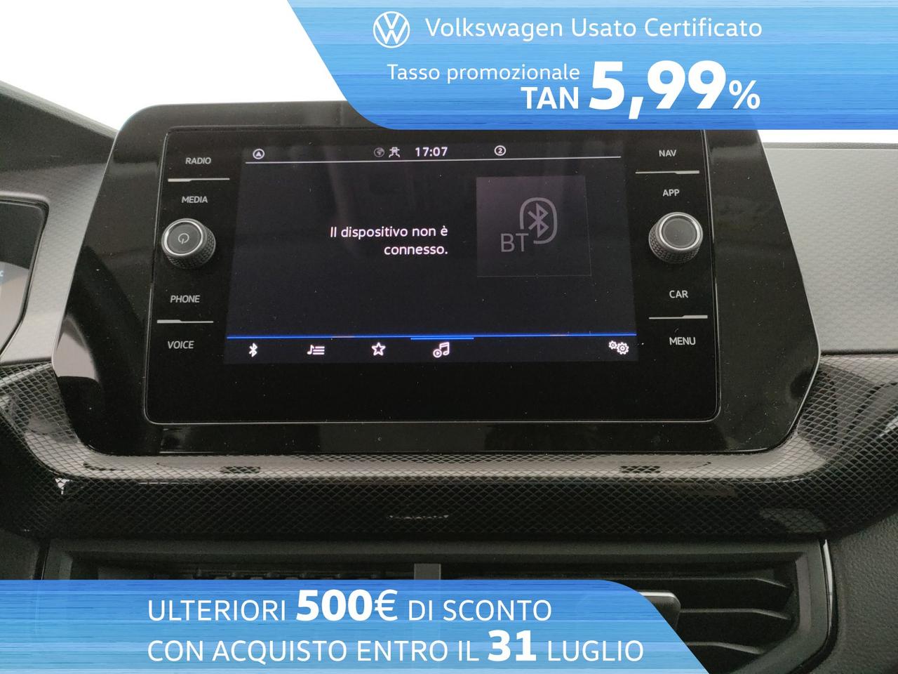 Volkswagen T-Cross 1.0 tsi life 95cv