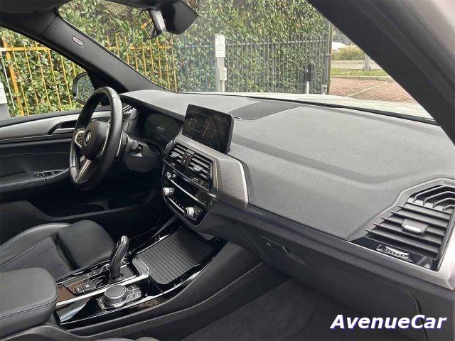 BMW X3 xdrive 20d mhev Msport M SPORT TETTO APRIB CARPLAY