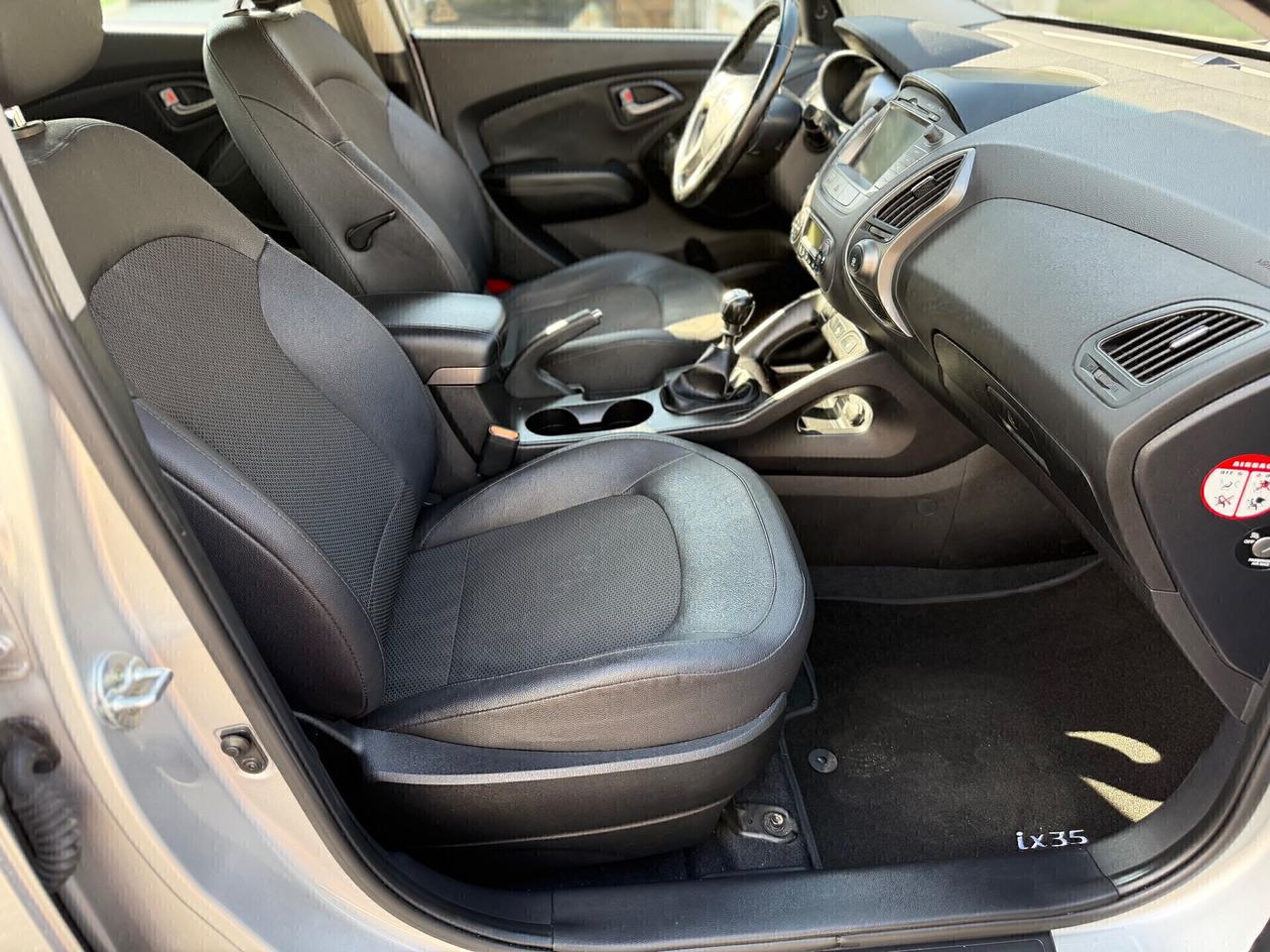 Hyundai iX35 1.7 CRDi 2WD Xpossible