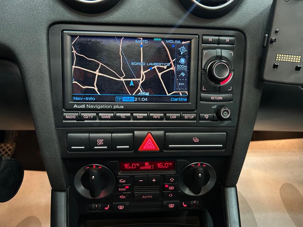 Audi A3 SPB - 2.0 TDI 170 CV Quattro S-Line