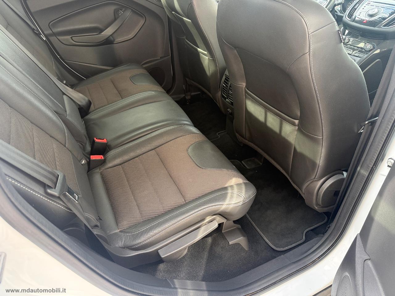 FORD Kuga 2.0 TDCI 150 CV S&S 4WD Titanium SOLO KM.83000 EURO6 STUPENDA