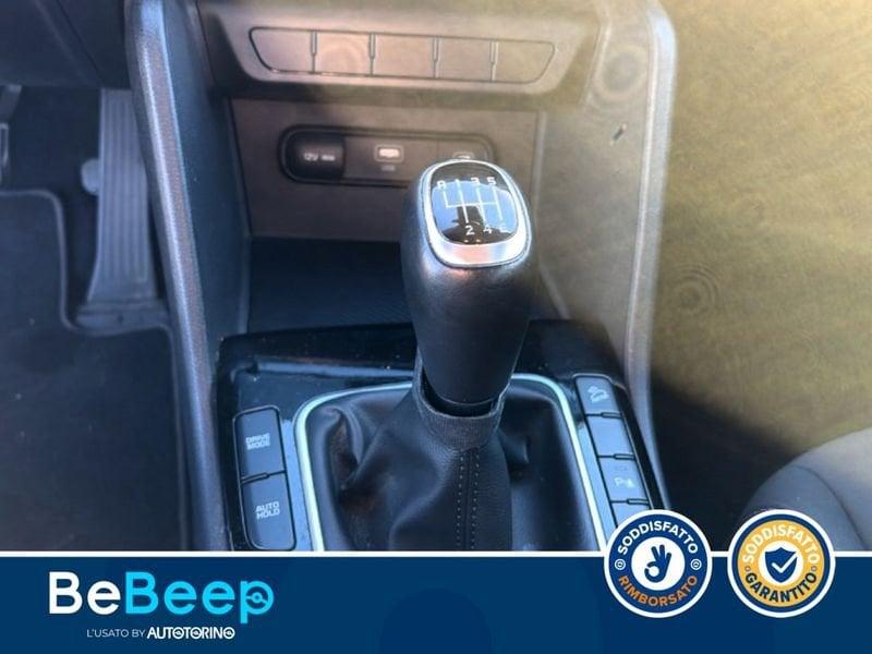 KIA Sportage 1.6 TGDI GPL BUSINESS 136CV 2WD