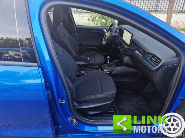 FORD Focus 1.0 EcoBoost Hybrid UNICO PROPR.125 CV 5p. ST-Line