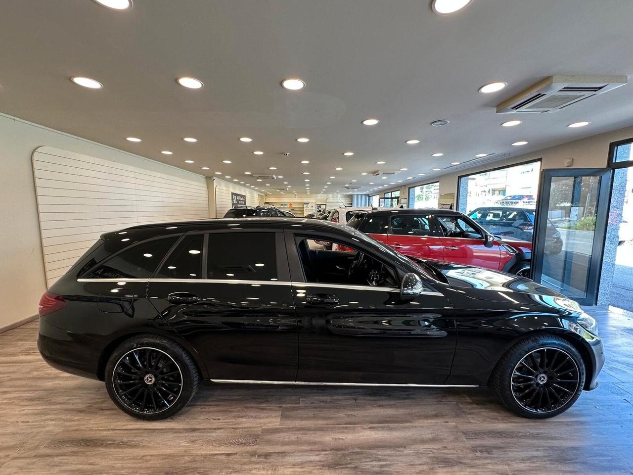 Mercedes-benz C 180 d S.W. Auto Premium