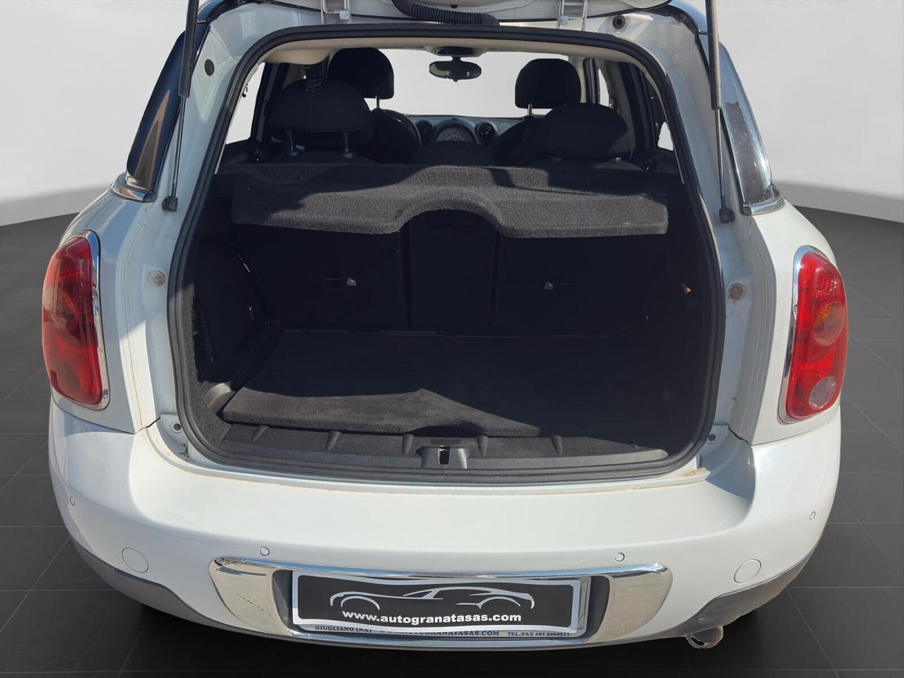 Mini One D Countryman 1.6d NEOPATENTATI