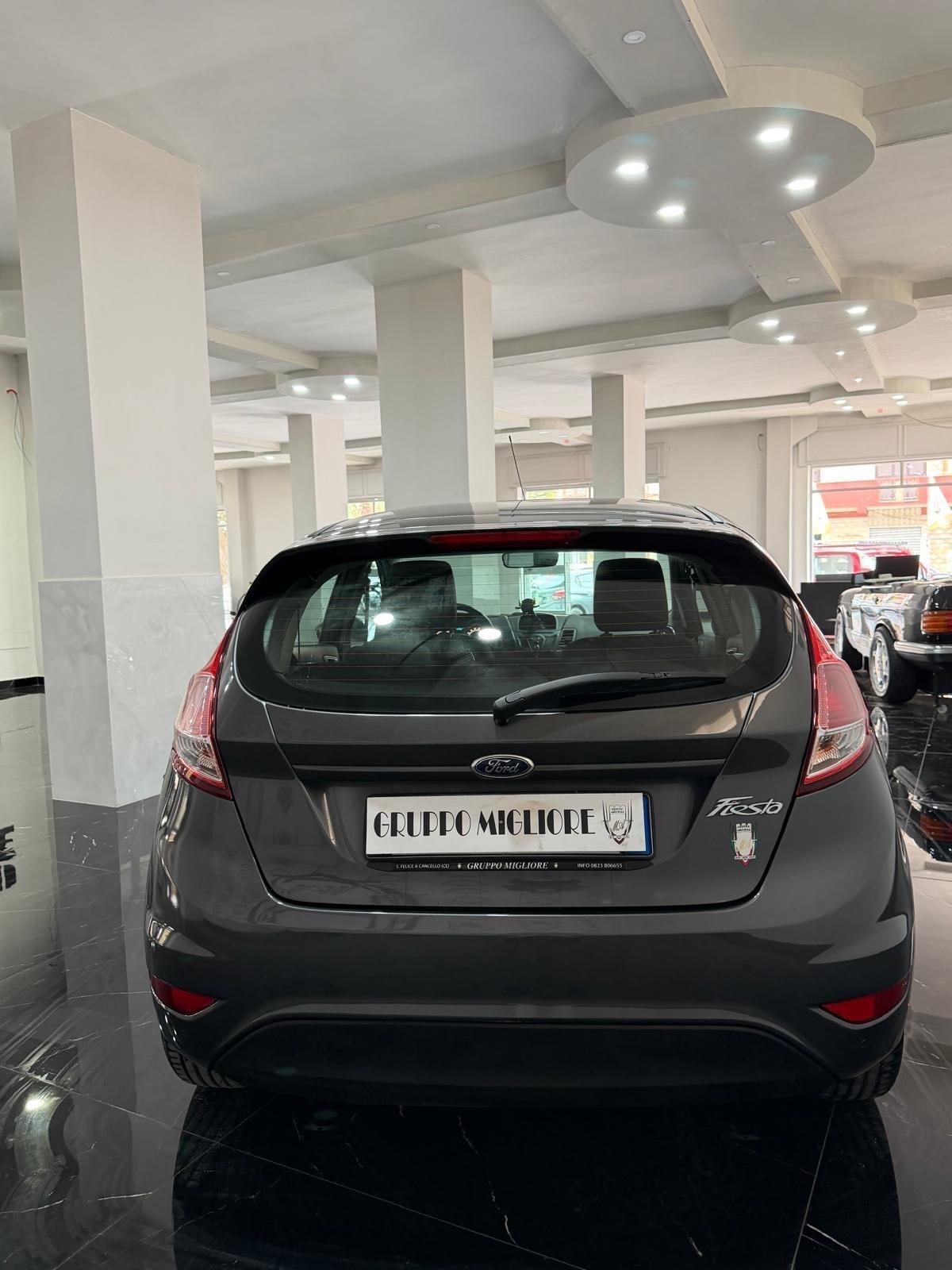 Ford Fiesta 1.2 60CV 5 porte Titanium GPL