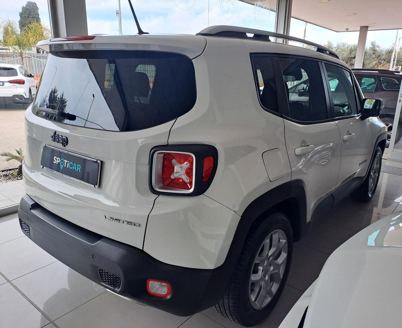 Jeep Renegade 1.6 Mjt 120 CV Limited km 107022 - 2016