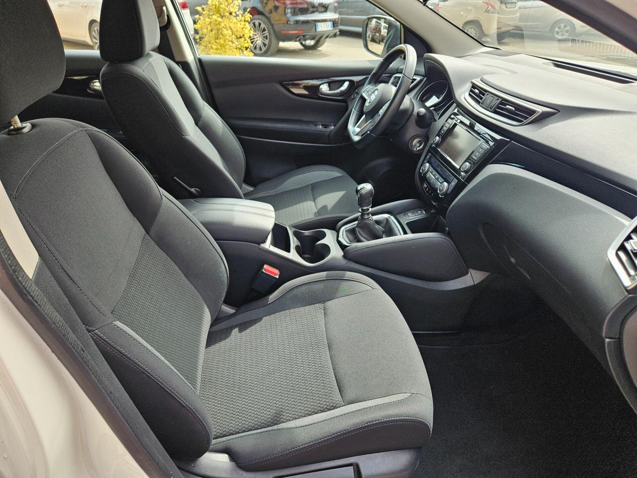 NISSAN QASHQAI 1500 DCI 41000 CHILOMETRI CERTIFICA