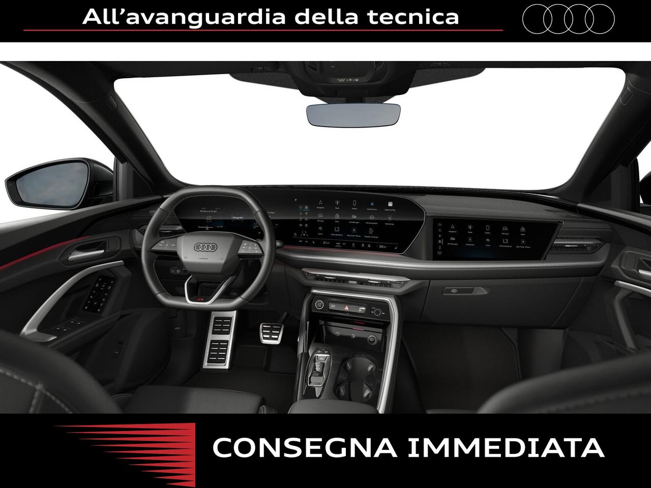 Audi Q5 2.0 tdi mhev+ 204cv s line edition quattro s tronic