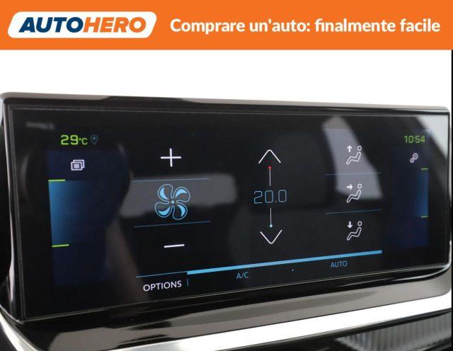 PEUGEOT 2008 motore elettrico 136 CV GT