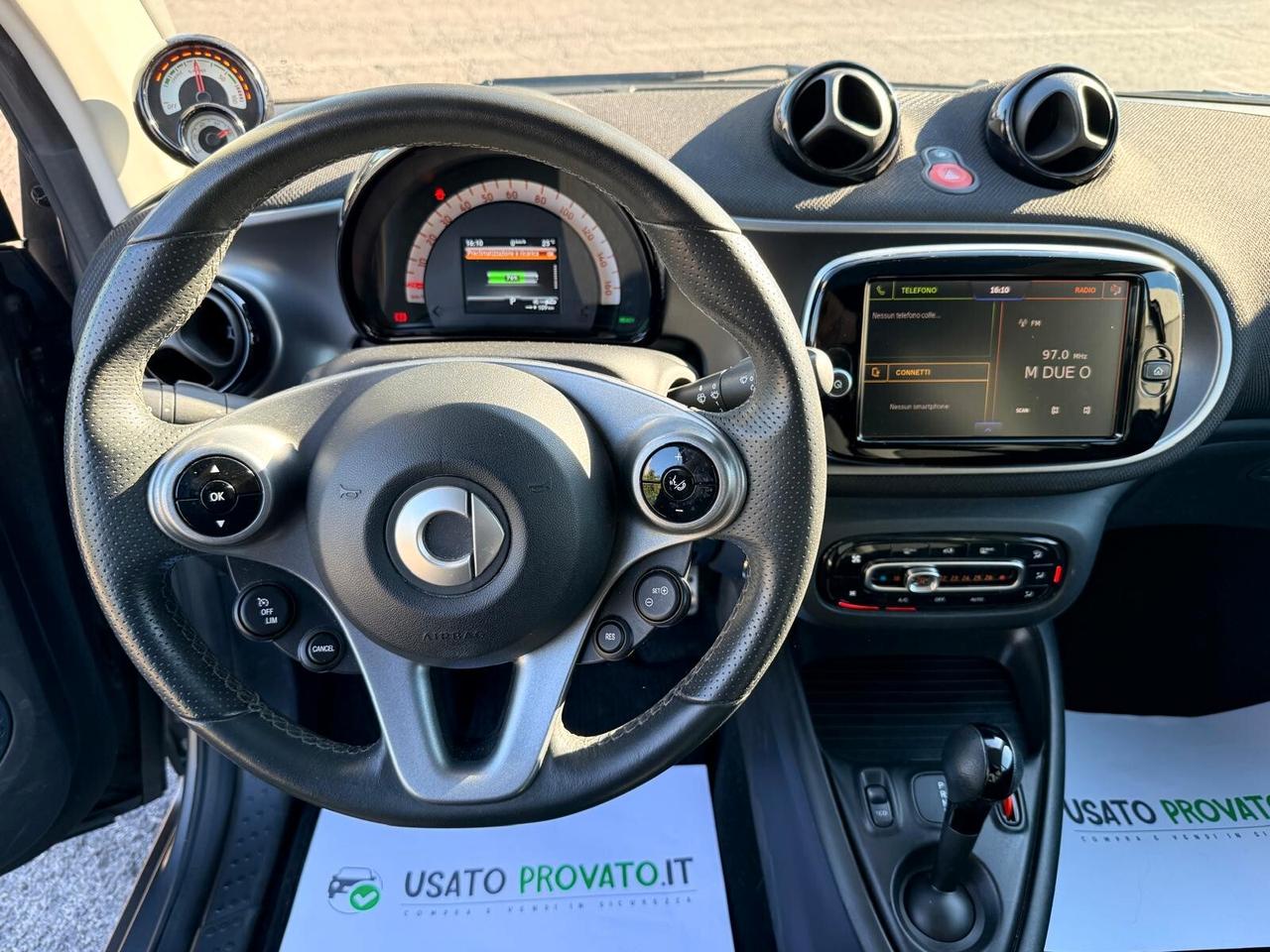 Smart ForTwo EQ Racingrey (22kW) 23.000KM