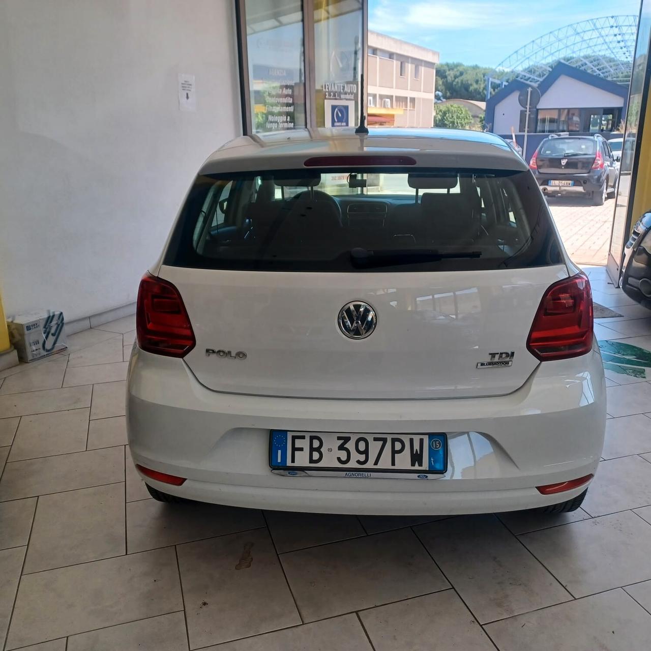POLO 1.4 TDI EURO 6 NEOPATENTATI OTTIMA