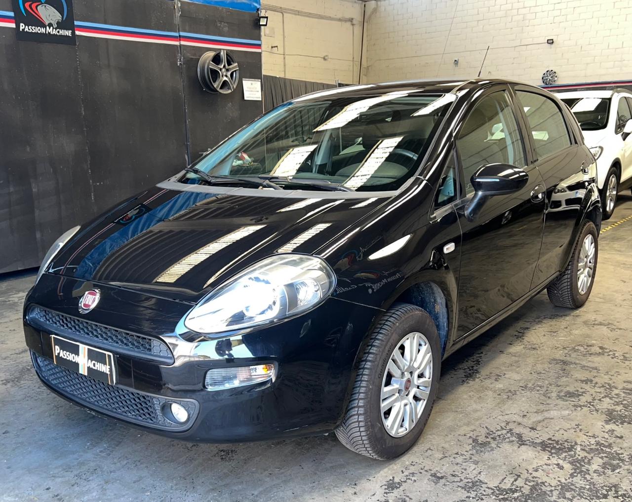 Fiat Punto 1.4 8V 5 porte Natural Power Lounge