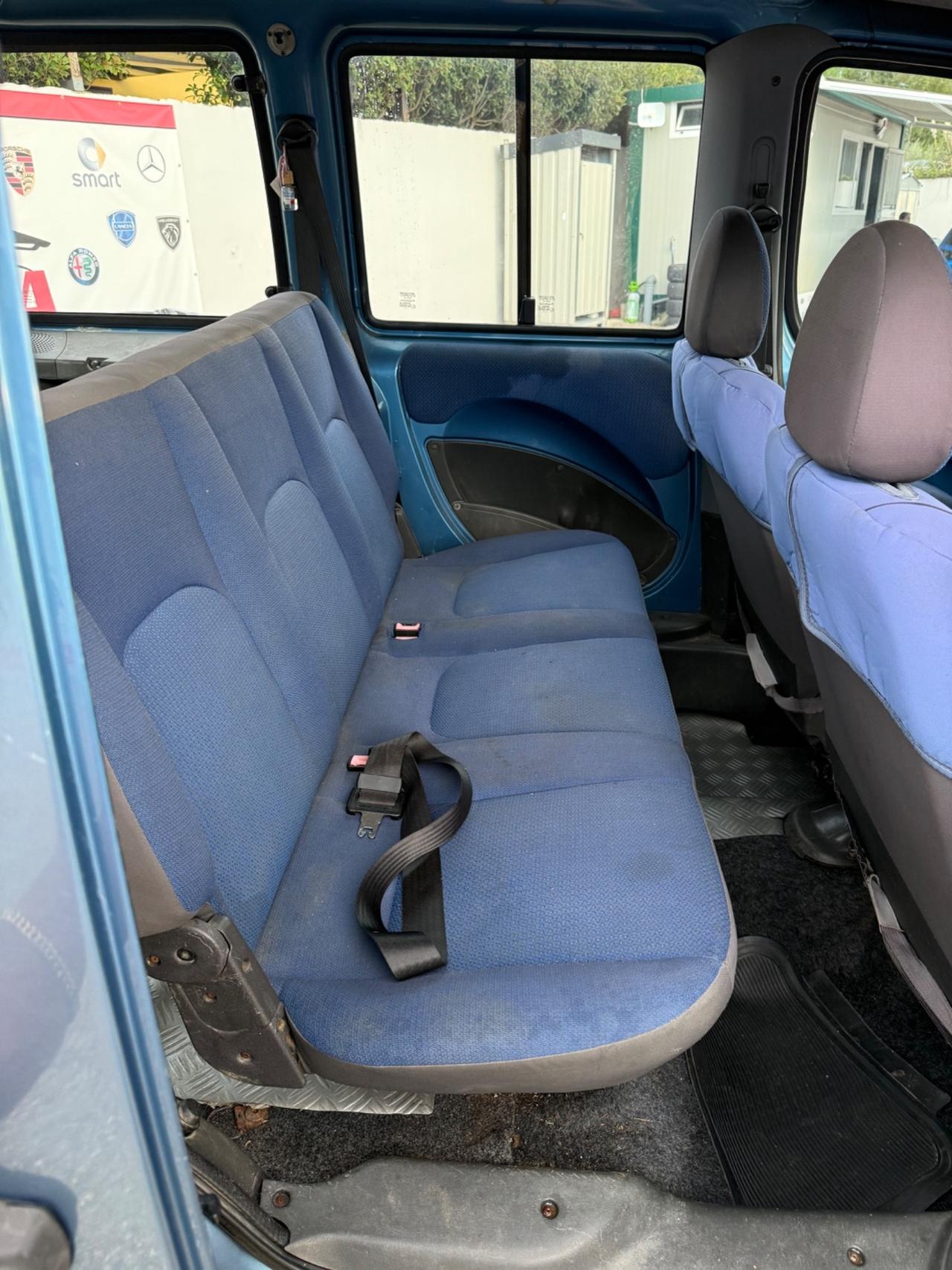 Fiat Doblo 1.9 JTD cat Dynamic