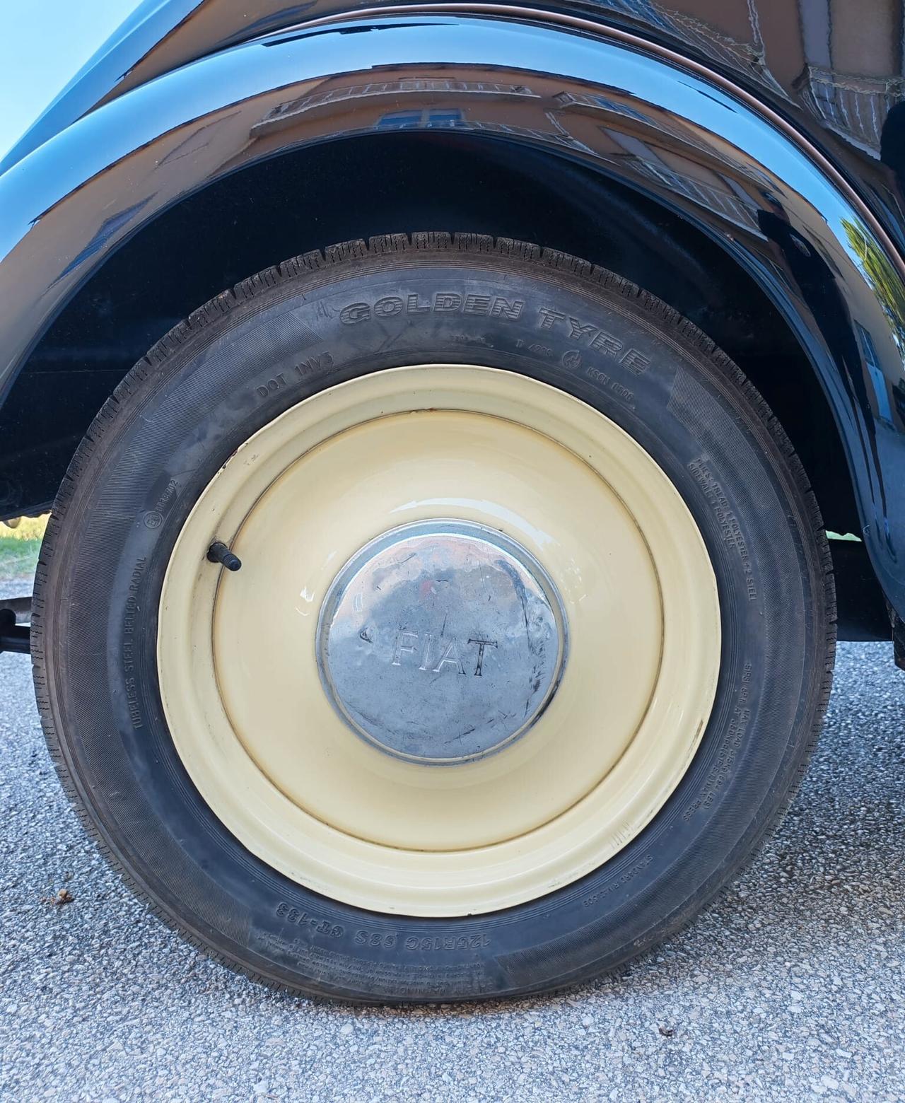 Fiat Topolino 500 T "Topolino" Trasformabile