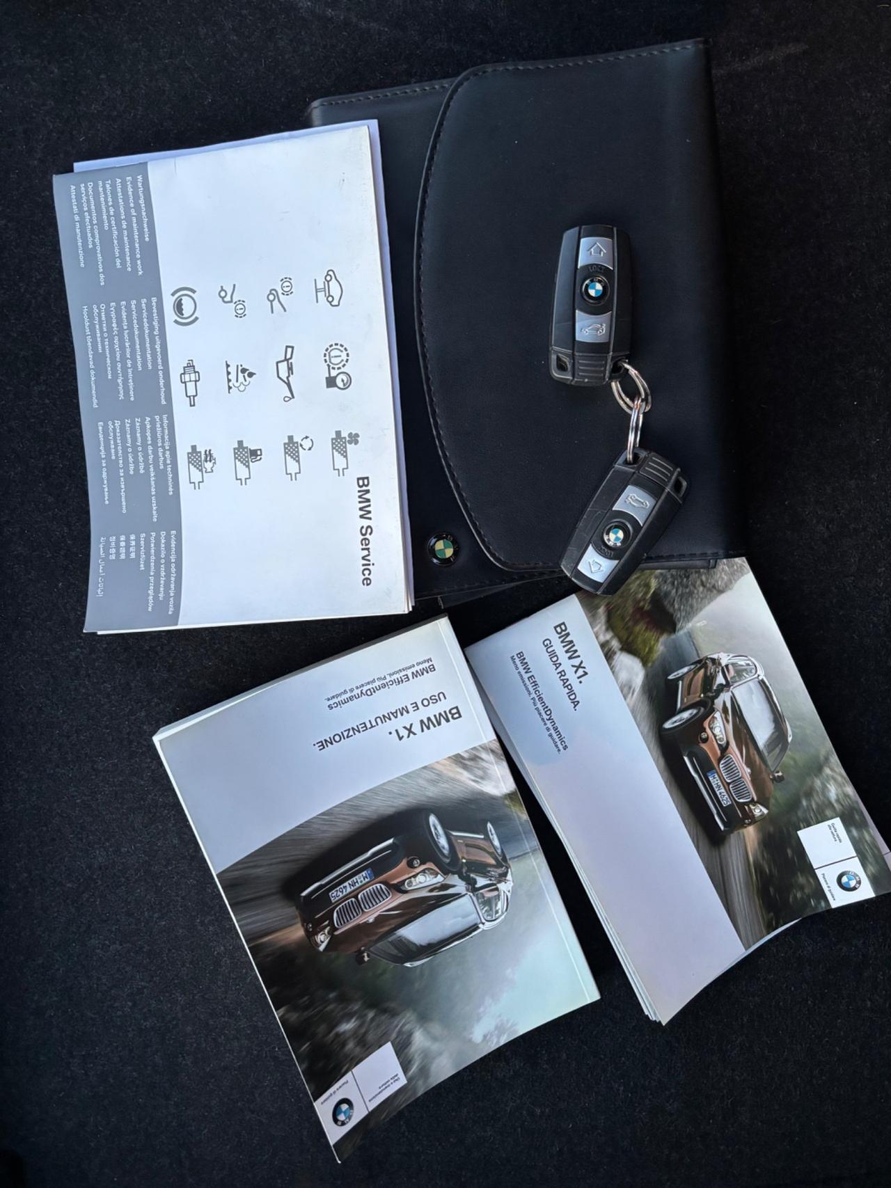 Bmw X1 sDrive 20d 177cv. Garanzia 12 mesi