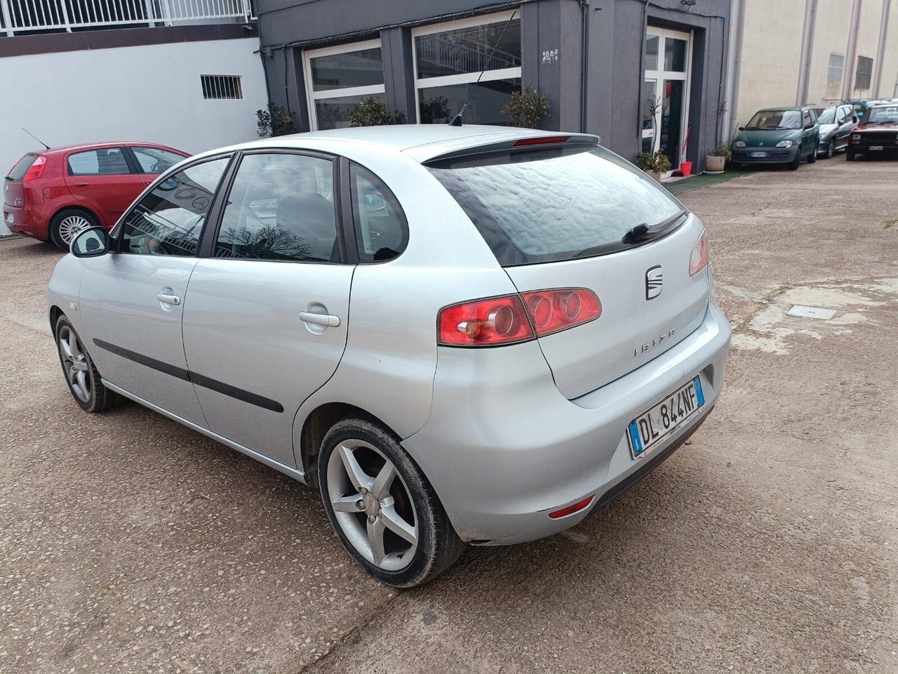 Seat Ibiza 1.4 TDI 80CV 5p. Stylance