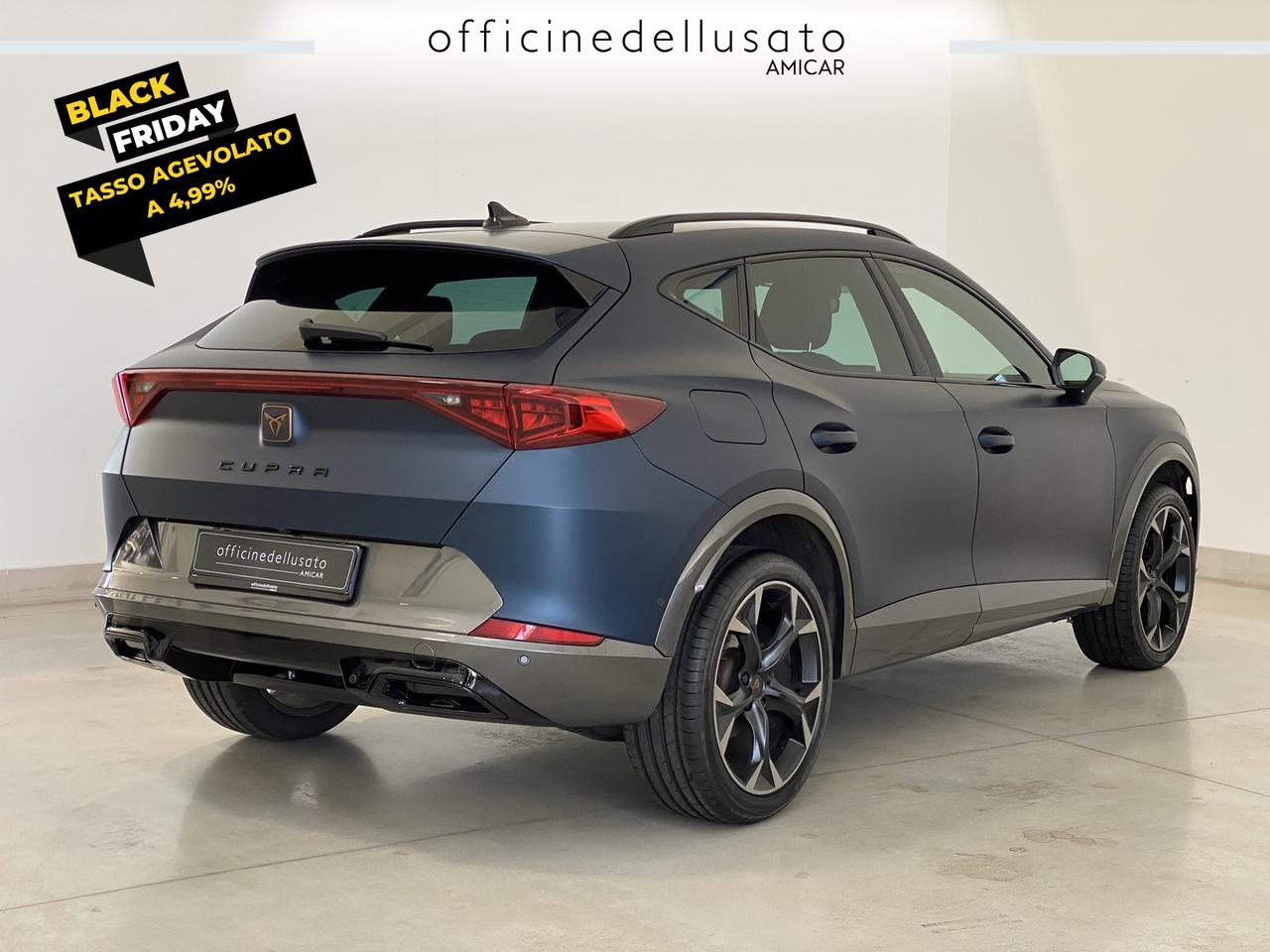 Cupra Formentor 2.0 tdi 150cv