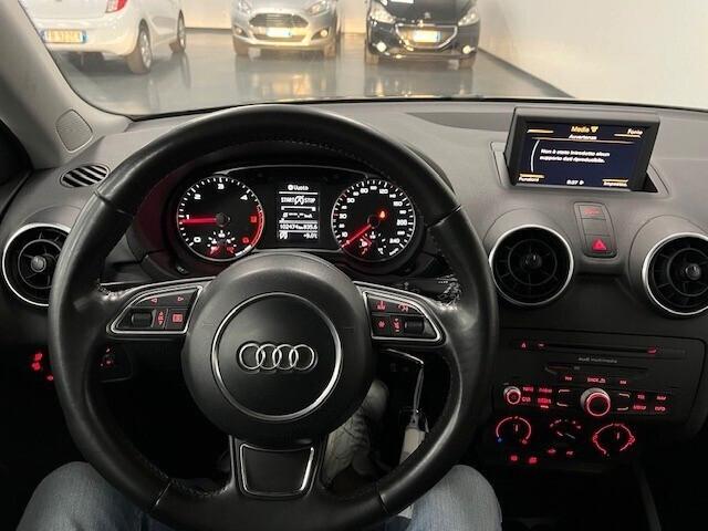 Audi A1 -1.6 tdi-Attraction-90cv-DIESEL-EURO5B-NEOPATENTATI