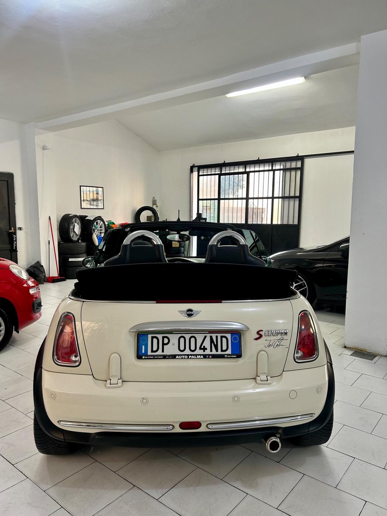 Mini 1.6 16V One Cabrio edition NEOPATENTATI