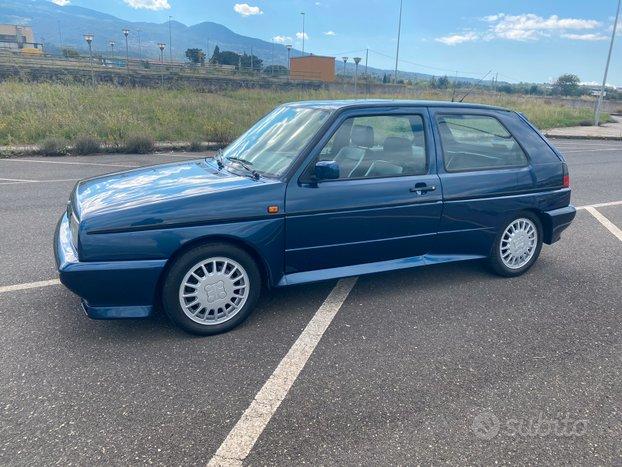 Golf rallye volumetrica g60 integrale no gti turbo